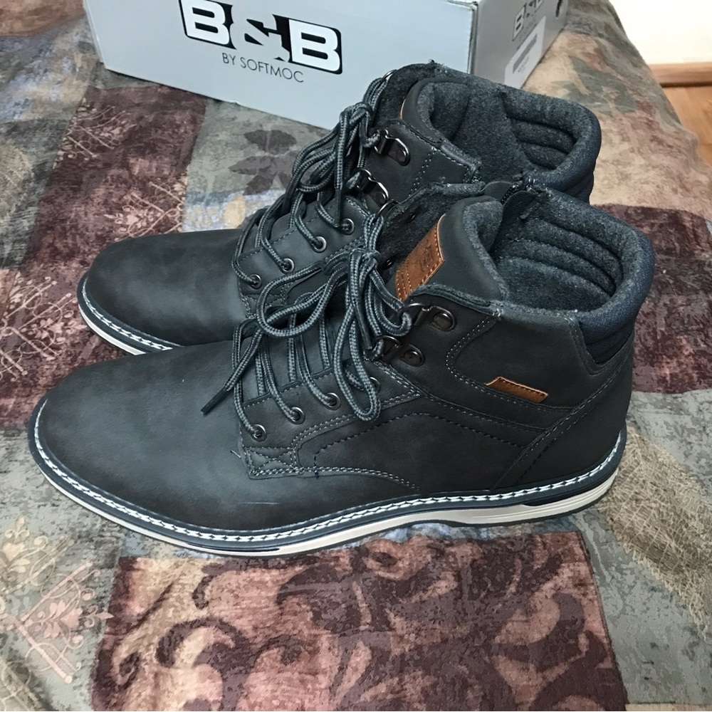 Mens Softmoc Boots